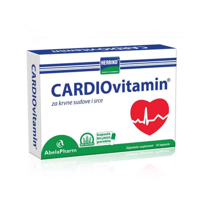 Herbiko cardiovitamin caps a 20