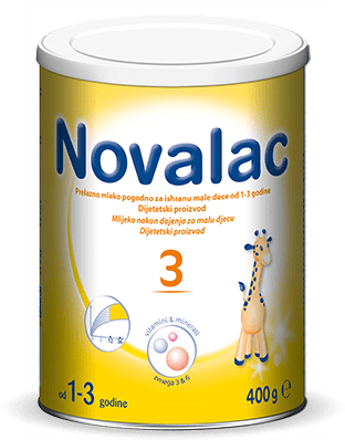 Novalac 3 400 g