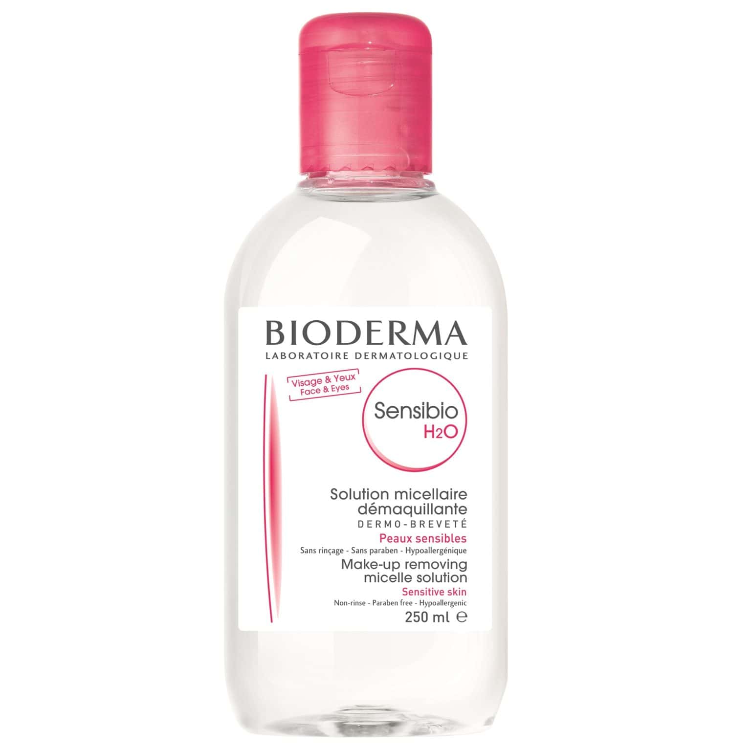 BIODERMA SENSIBIO H2O MICELARNA OTOPINA 250 ML