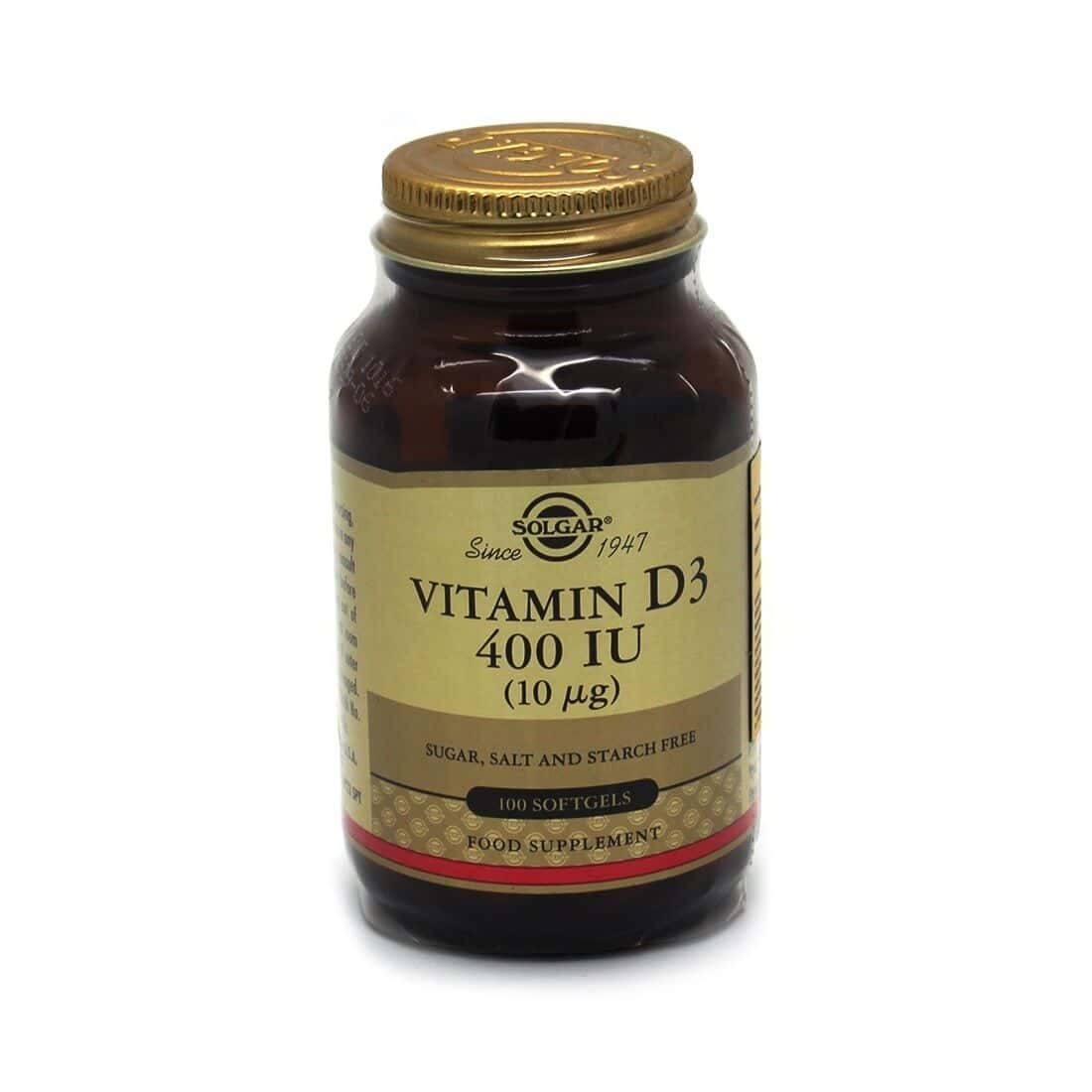 Solgar vitamin d3 cps a 100