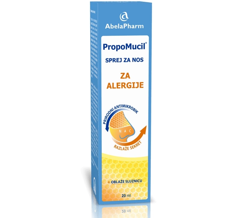 Abela Pharm Propomucil sprej za nos za alergije 20 ml