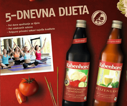 SET RABENHORST 5 DNEVNA DIJETA