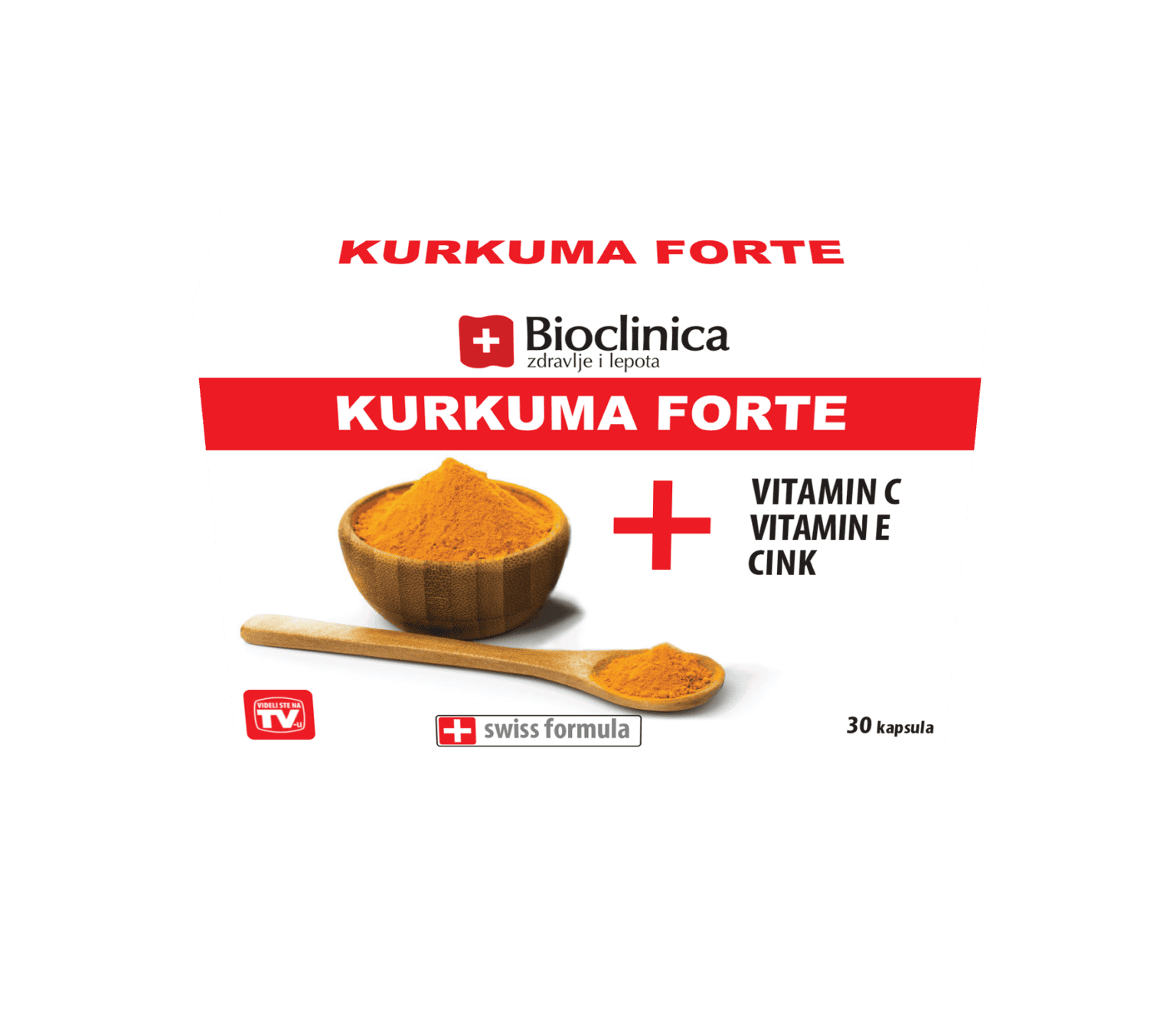 KURKUMA FORTE a 30 caps