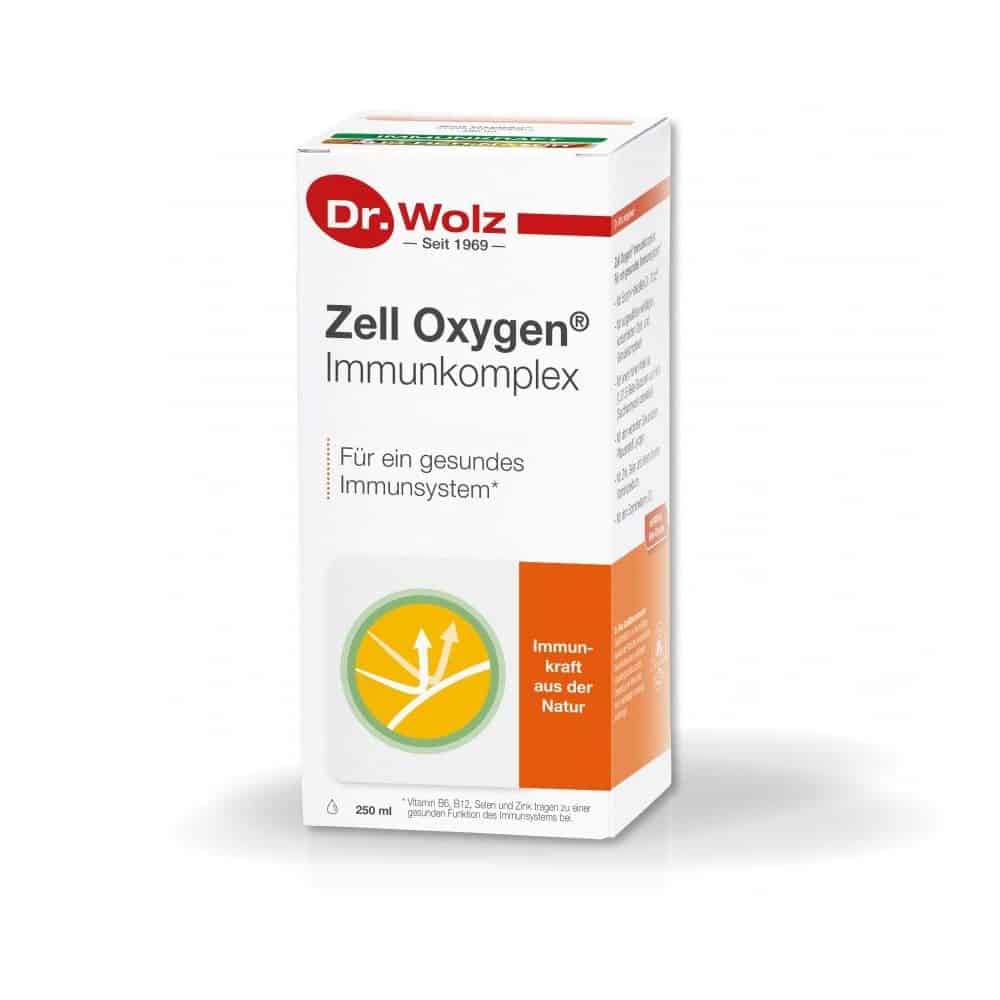 ZELL OXYGEN IMMUNOKOMPLEX KONC 250 ML