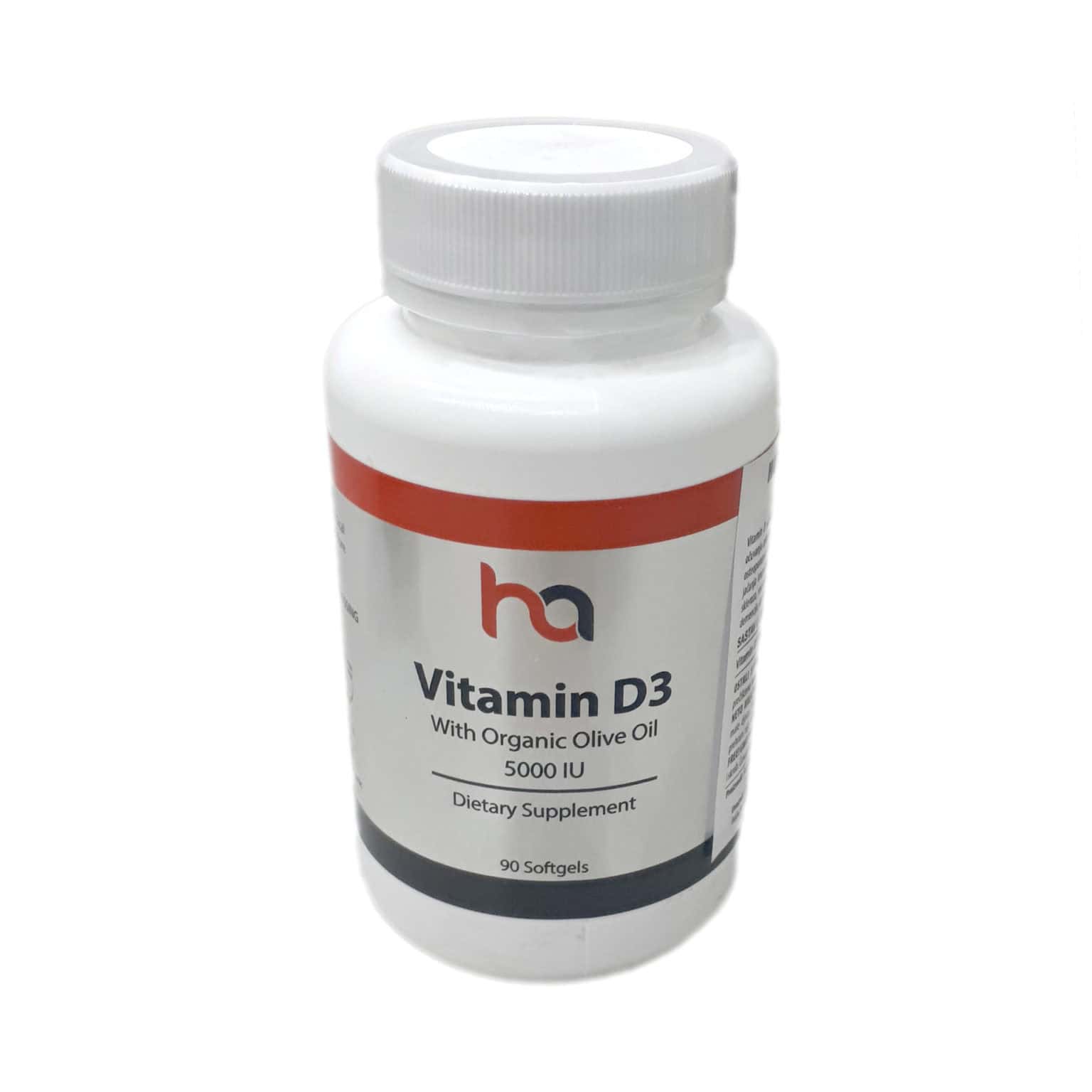 HA VITAMIN D3 5000 IU CAPS A 90