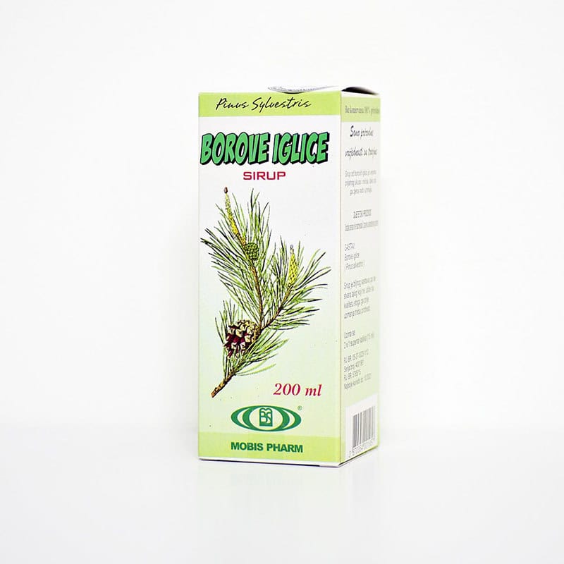 Mobis Pharm Sirup od borovih iglica 200 ml