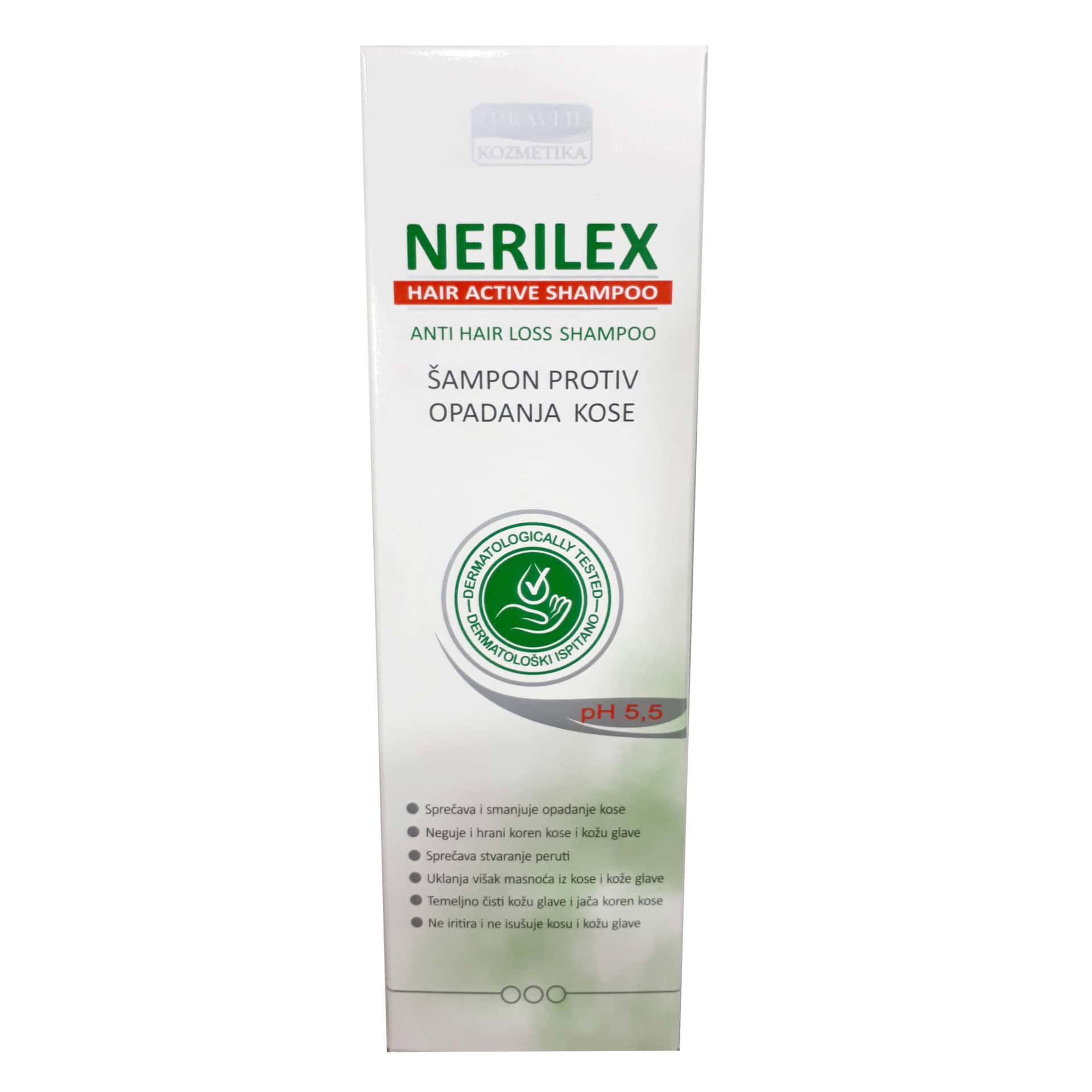 Nerilex šampon protiv opadanja kose 200 ml