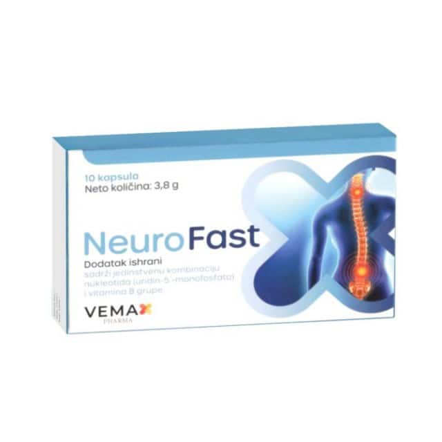 NEUROFAST CAPS A10