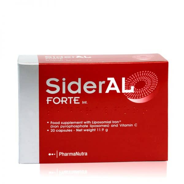 SiderAL® Forte kapsule a20