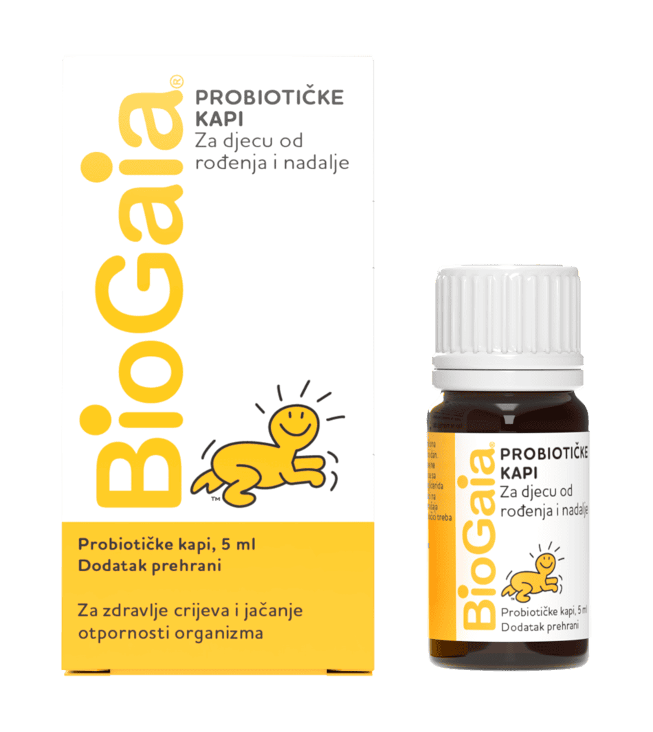BioGaia Probiotičke kapi 5 ml