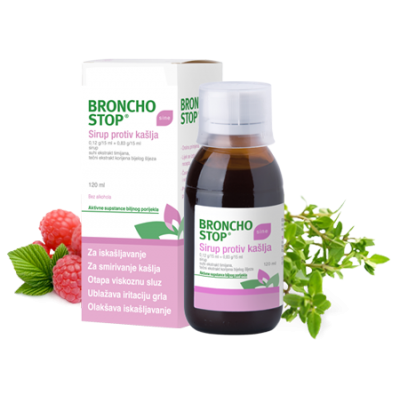 BRONCHOSTOP® SINE SIRUP 120ML