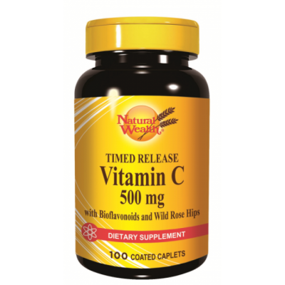 NW Vitamin C tbl 100x500 mgsa vr otp