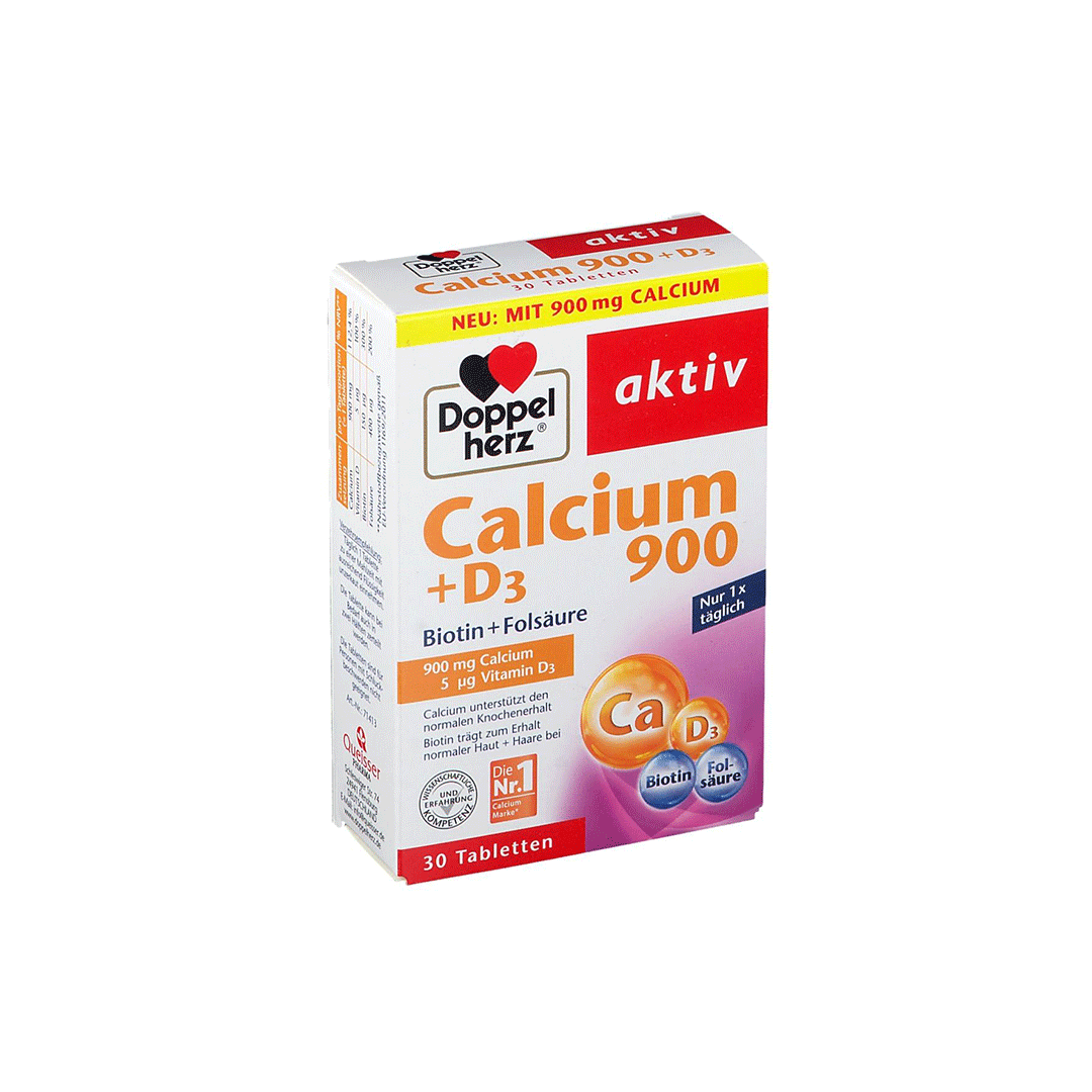 DH AKTIV KALCIJ 900 MG+BIOTIN+FOLNA TBL A30