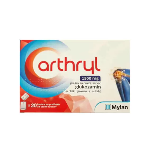 ARTHRYL PRAŠAK ZA ORALNI RASTVOR 20X15000 MG