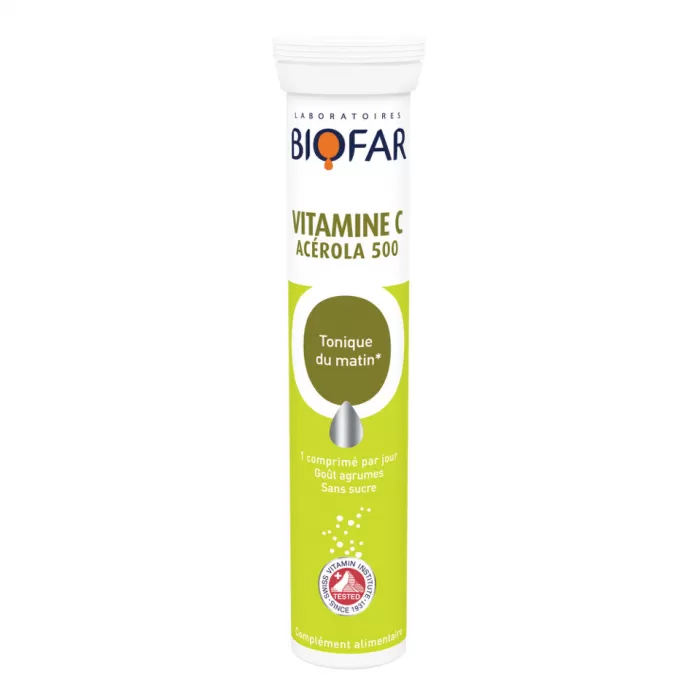 Biofar VITAMIN C 500 ACEROLA eff a 20