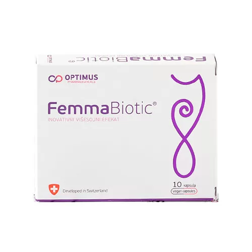 FEMMA BIOTIC CAPS A10