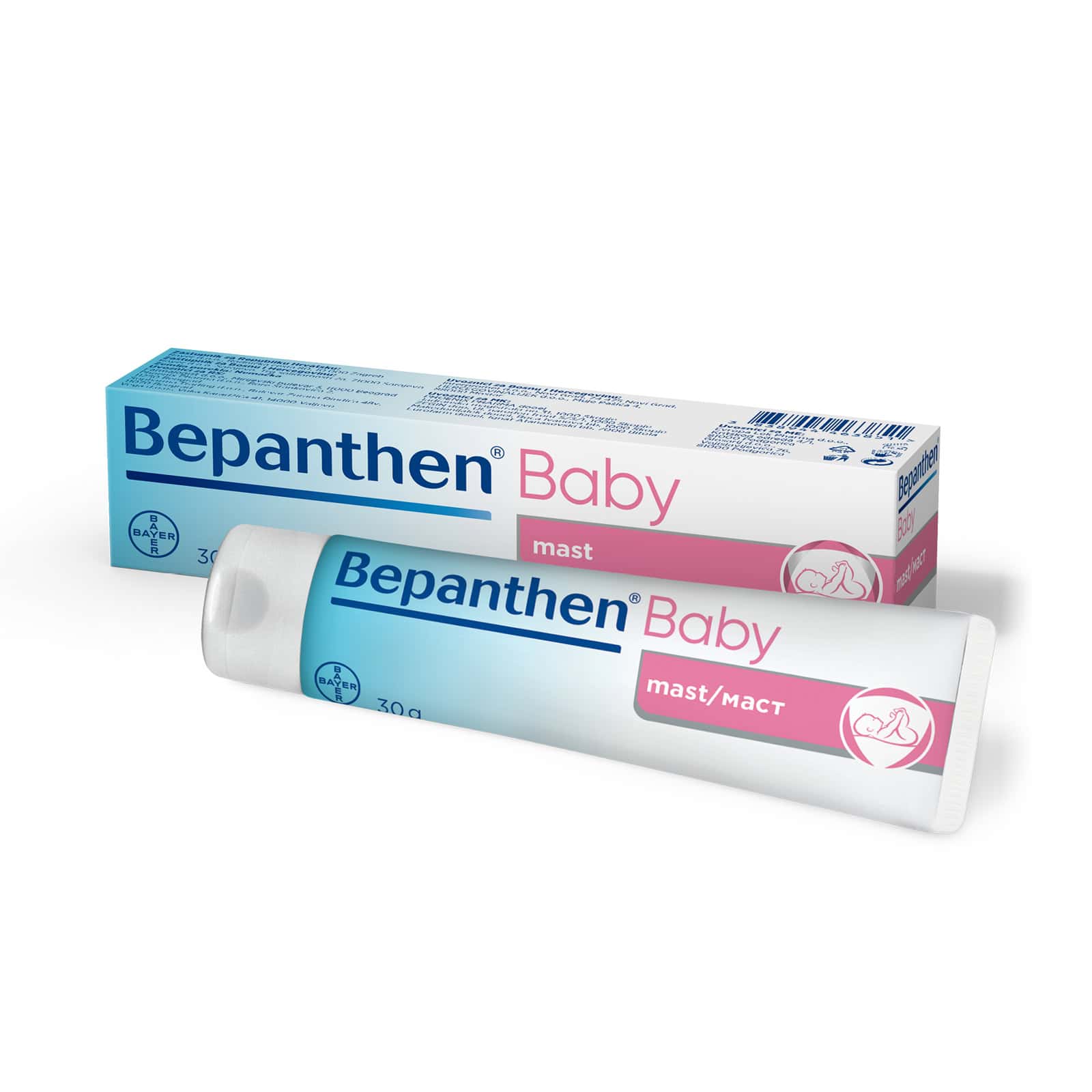 Bepanthen baby mast 30g