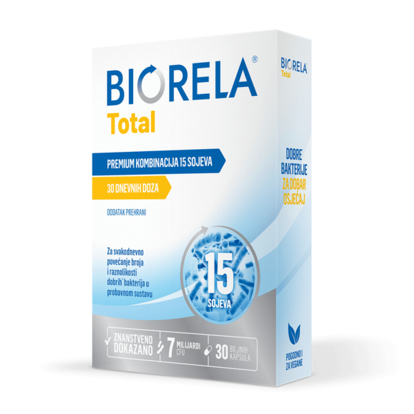 BIORELA TOTAL CAPS A 60