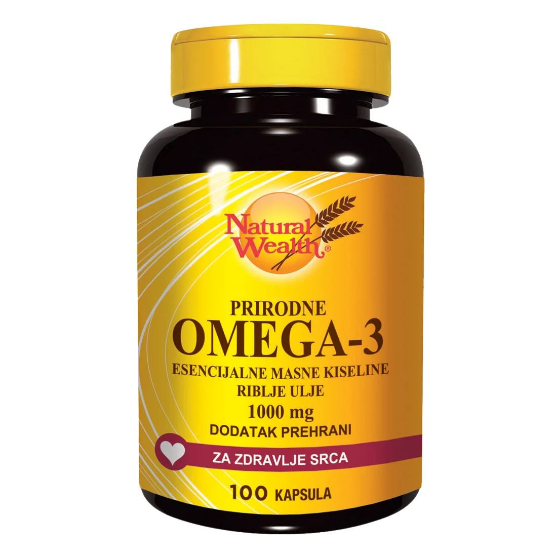 NW OMEGA-3 RIBLJE ULJE CAPS A100