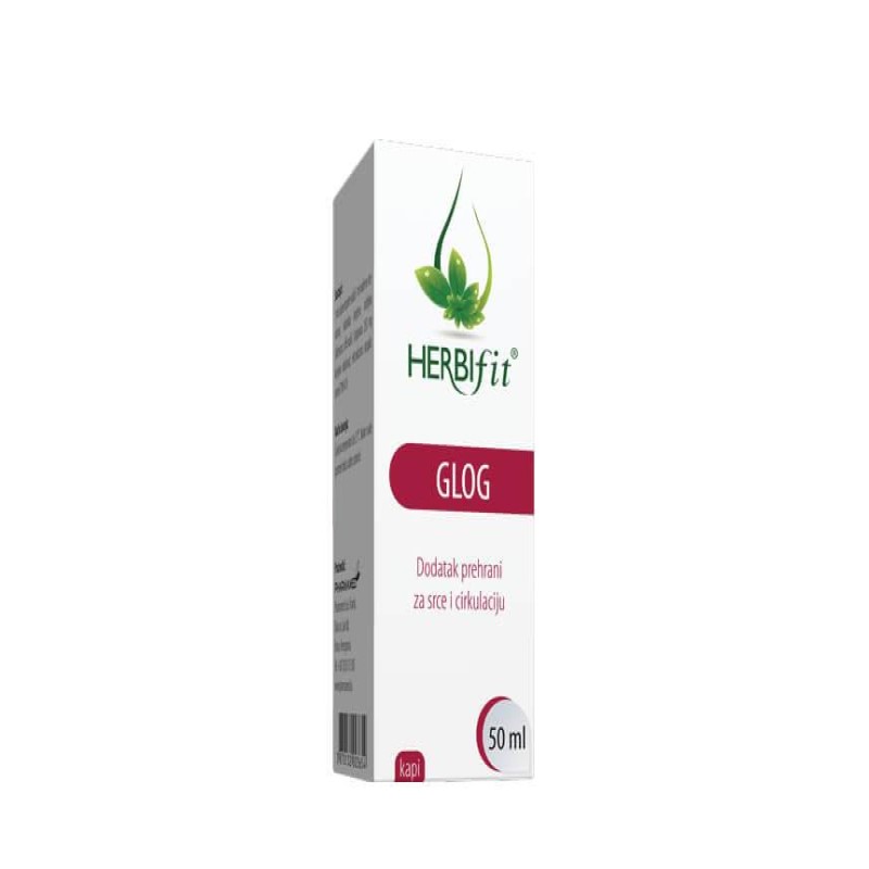 HERBIFIT KAPI OG GLOGA 50 ML