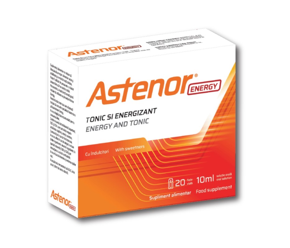 ASTENOR ENERGY BOCICE 20X10 ml