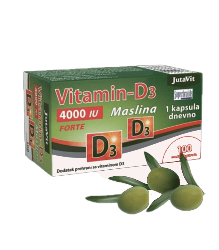JUTAVIT VIT D3 FORTE 4000IJ A100