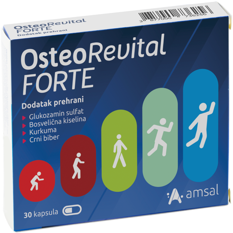 OsteoRevital forte cps a30