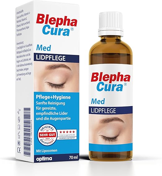 BLEPHACURA LIPOSOMAL SUSP 70 ML