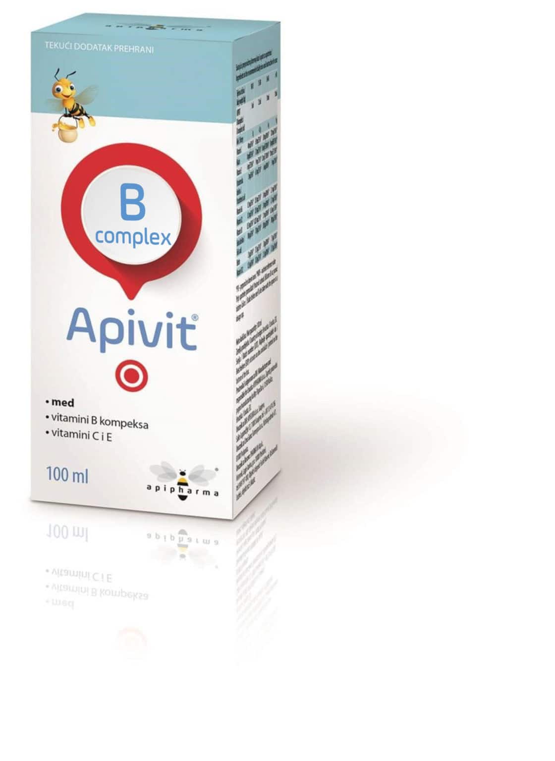 APIVIT B KOMPLEX SIR 100ML
