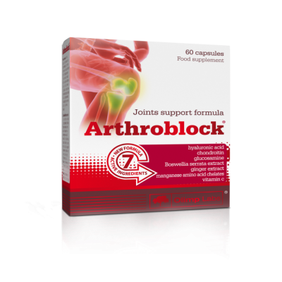 Arthroblock caps a60