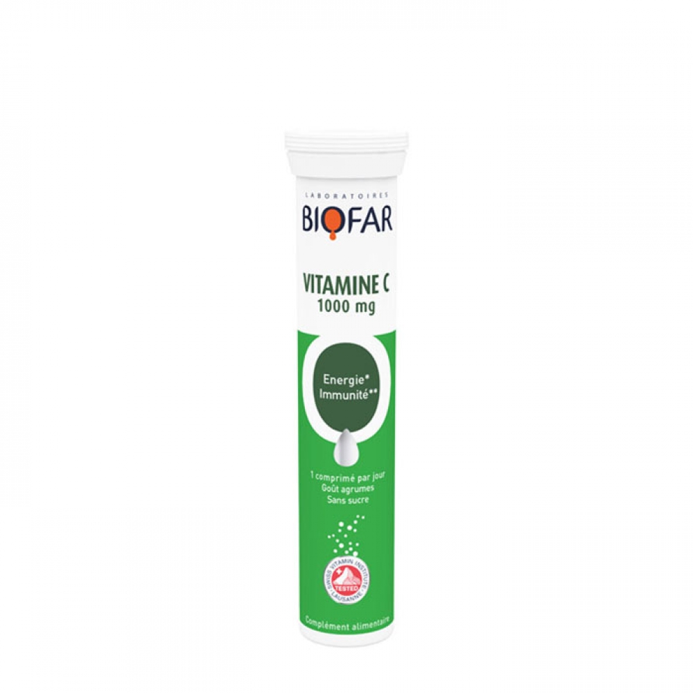 Biofar vitamin C 1000 mg eff