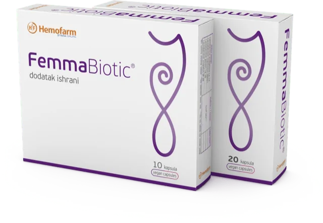 FEMMA BIOTIC CAPS A 20