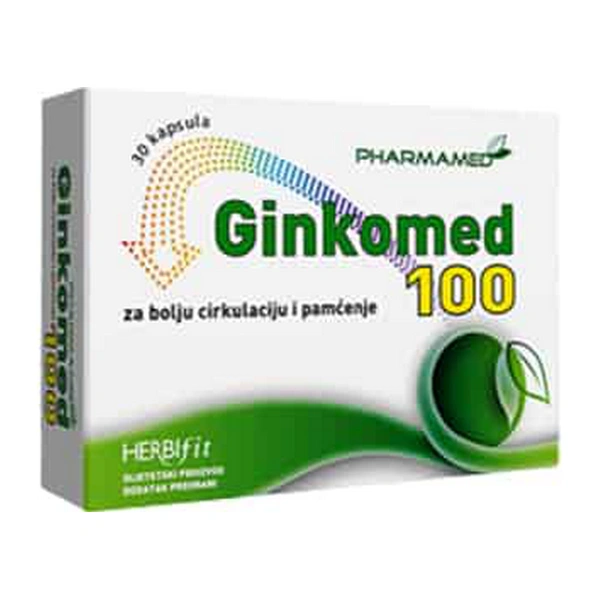GINKOMED 100caps a 30