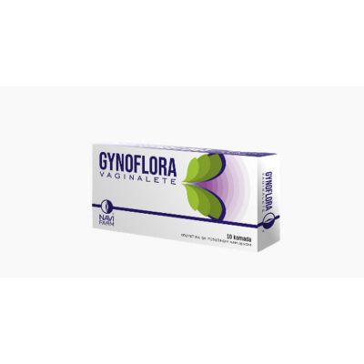 NF GYNOFLORA VAGINALETE N10