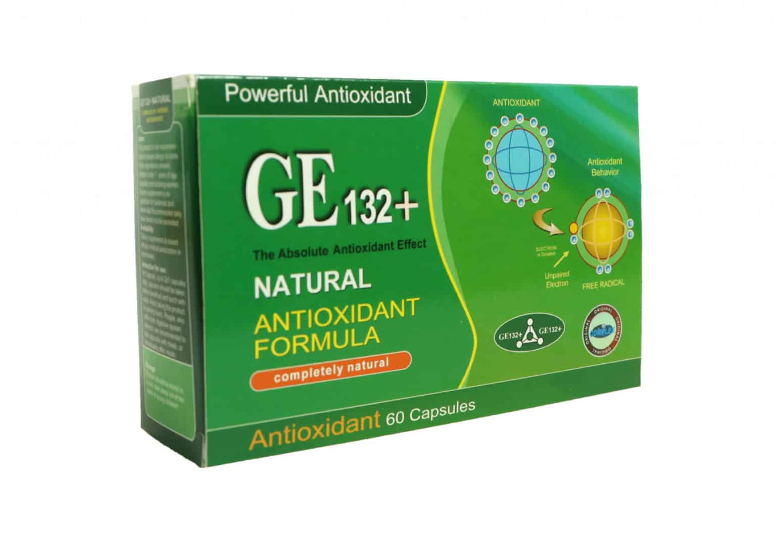 GE 132 plus natural cps a 60