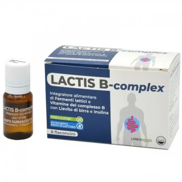 LACTIS B-COMPLEX ORALNI RASTVOR 8X10ML
