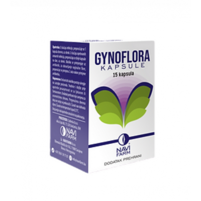 NF GYNOFLORA CPS 15