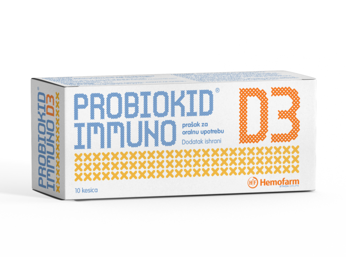PROBIOKID IMMUNO D3 PRAŠAK A 10