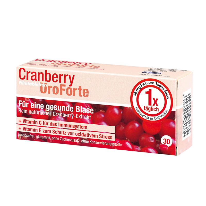 Biogelat uroforte brusnica tbl a 30