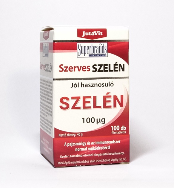Jutavit Selen organski tbl 100x100