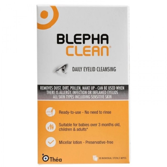 BLEPHACLEAN STERILNE MARAMICE
