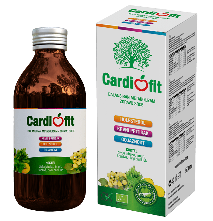 CARDIOFIT KOKTEL 500 ML