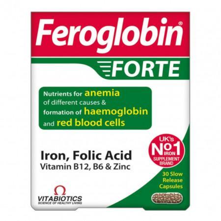 FEROGLOBIN FORTE CAPS A30