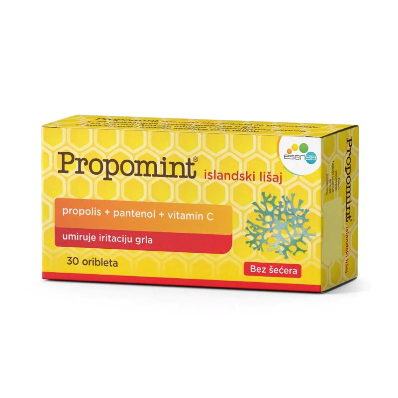 PROPOMINT ISLANDSKI LIŠAJ ORIBL A 30
