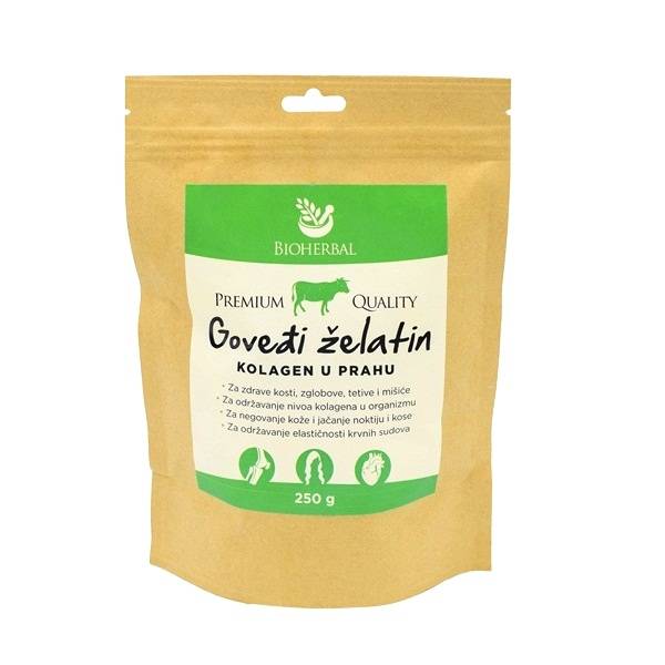 GOVEDI ZELATIN 250 GR