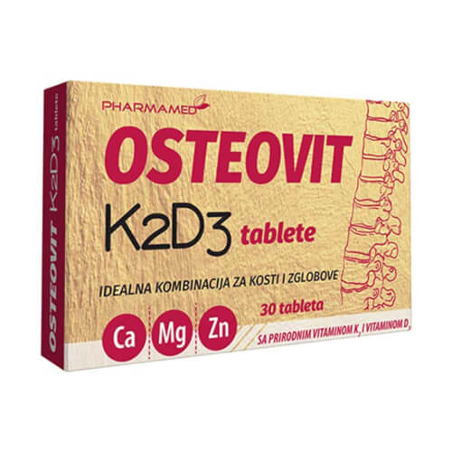 OSTEOVIT K2D3 TBL A 30