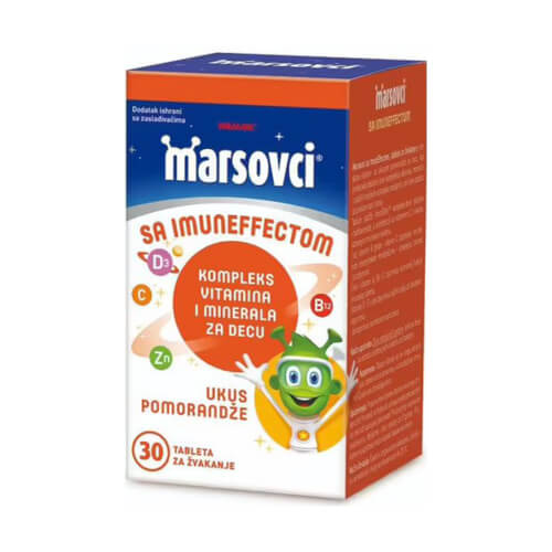 Marsovci sa imunoeffectom tbl za zvakanje
