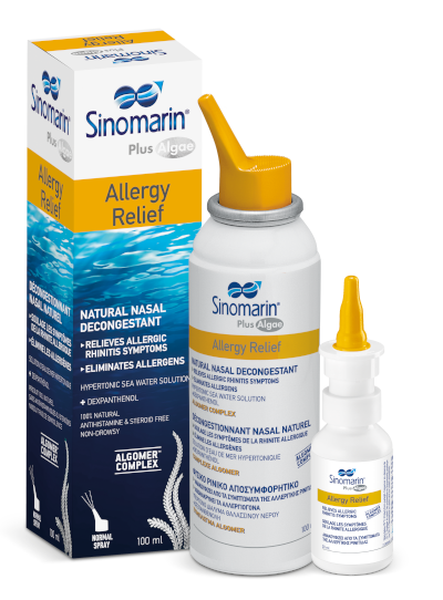 SINOMARIN PLUS ALGAE ALLERGY RELIEF SPREJ
