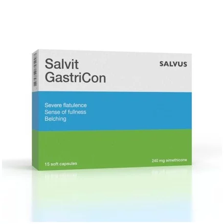 SALVIT GASTRICON CPS 15X240 MG