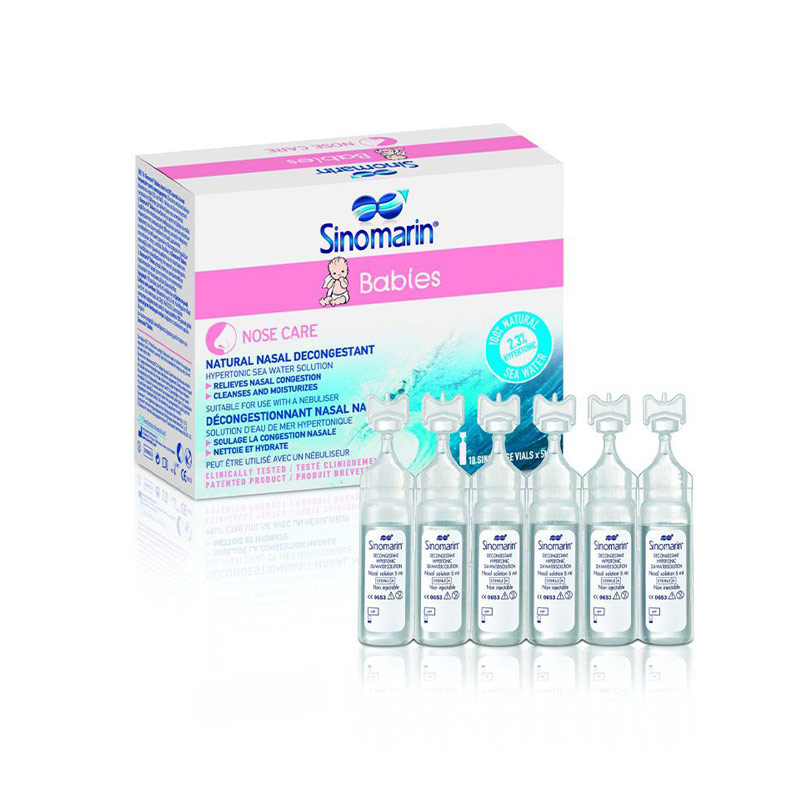 SINOMARIN BABIES BOCICE 18X5ML